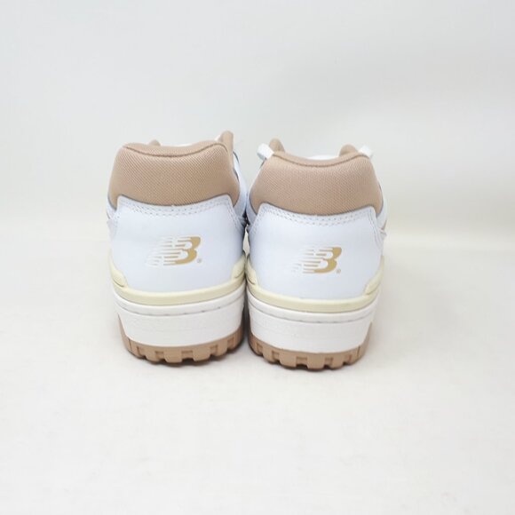 New Balance 550 White Tan Walking Casual Shoe Sneaker Womens Size 9 US BBW550JM - Picture 6 of 12